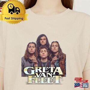 Greta Van Fleet Tour Shirt Unisex